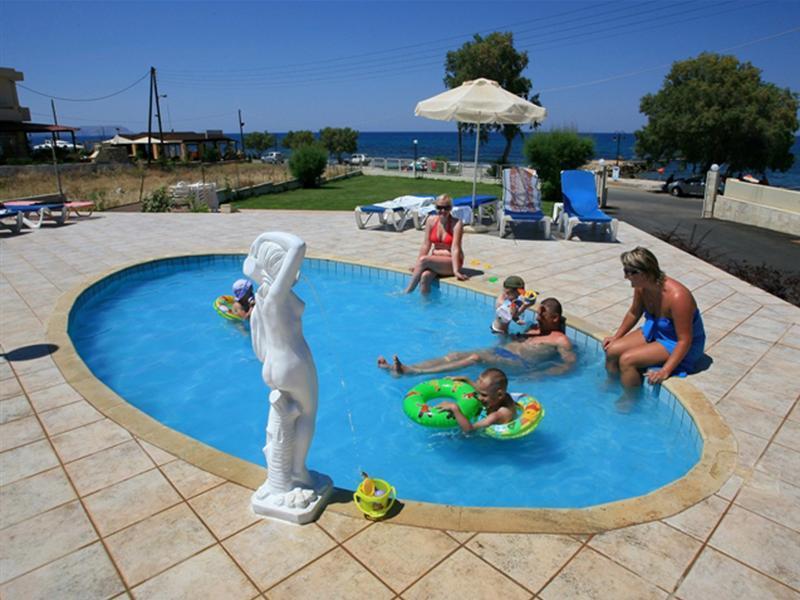 Cretan Filoxenia Beach Hotel Analipsi  Zewnętrze zdjęcie