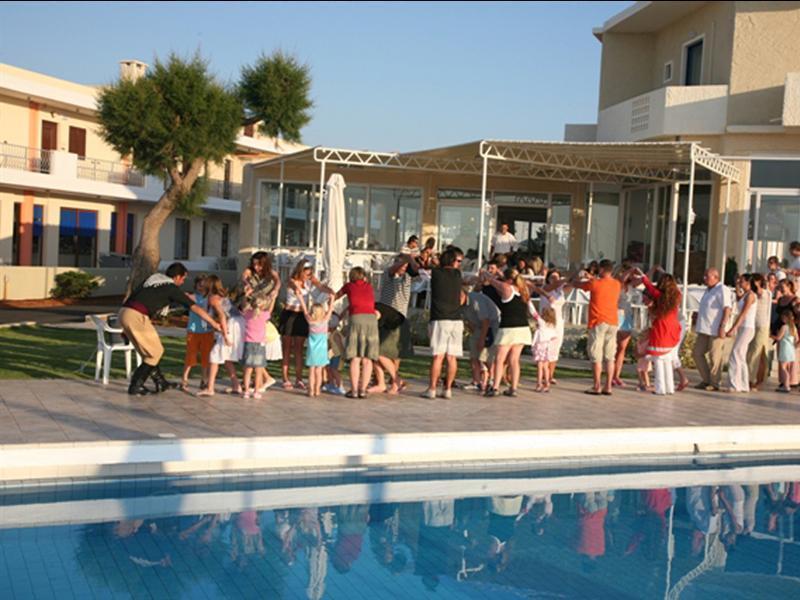 Cretan Filoxenia Beach Hotel Analipsi  Zewnętrze zdjęcie
